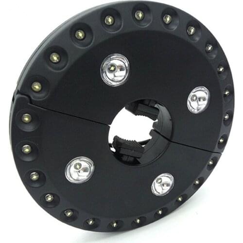 28 LED lights portable outdoor tent lights camping lights umbrella LED Lamp beach garden terrace umbrella lights