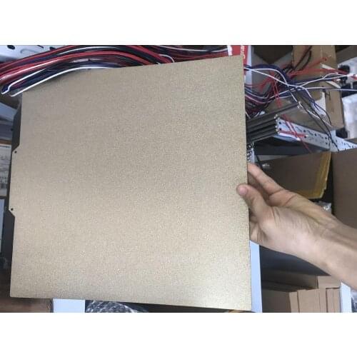 BLV MGN Cube 3d printer magnets heated bed with powdered textured PEI sheet blv heat bed blv 3d printer heatbed