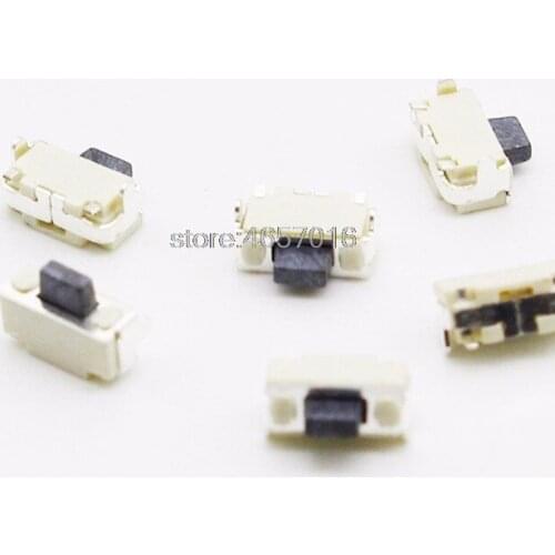 50 / batch) 2X4X3.5MM micro SMD Tact Switch side button switch MP3 MP4 MP5 Tablet PC switch