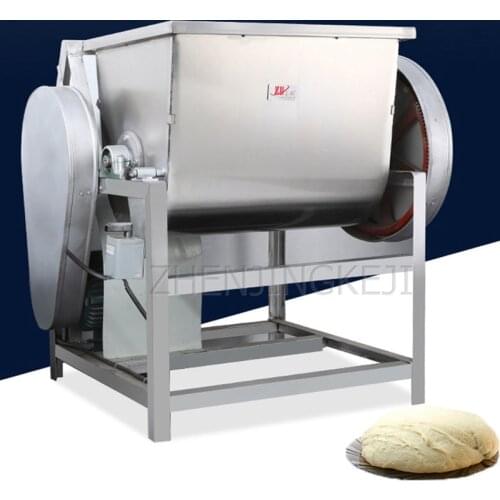Kneading Machine Electric Commercial Stainless Steel Bread Dumplings Cake Noodles Dough Mixer restaurant canteen 220V/380V/110V