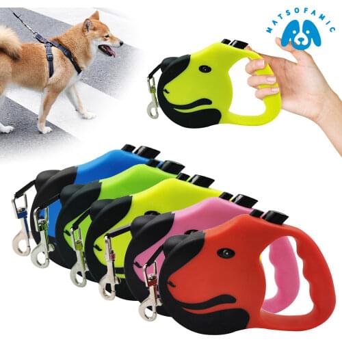 Retractable Dog Leash Automatic Flexible Dog Puppy Cat Traction Rope Belt Dog Leash for Small Medium Dogs Pet Products Dropship