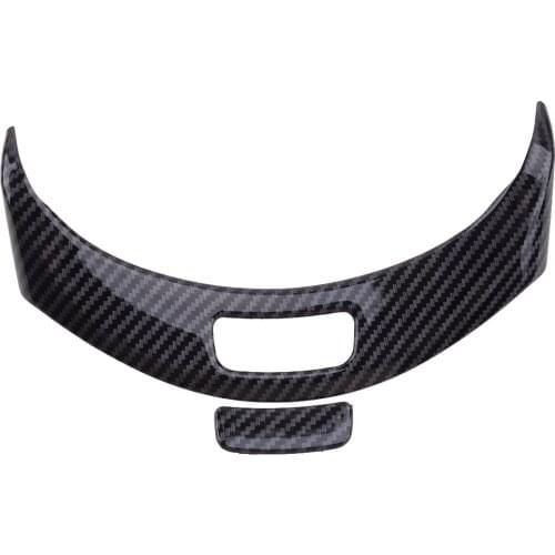 Beler 1 Set Armrest Box Switch Button Frame Trim Cover Fit for Mercedes Benz C W205 GLC X253 2015 2016 2017 2018 2019 2020