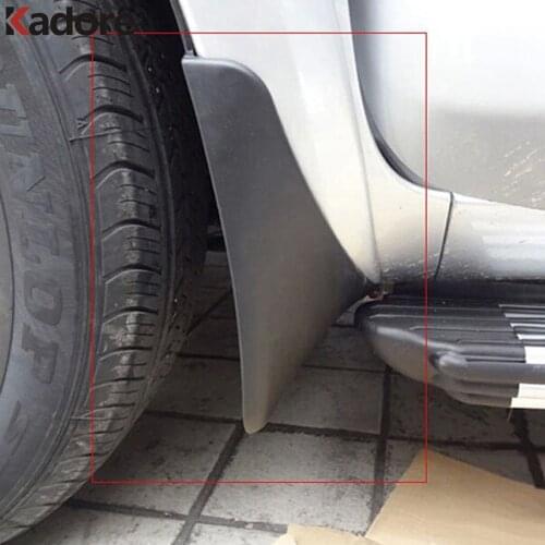 Car Mudflaps Splash Guards For Toyota RAV4 RAV 4 2013 2014 2015 Mud Flaps Mudguards Fender Front Rear Protector Car Accessories
