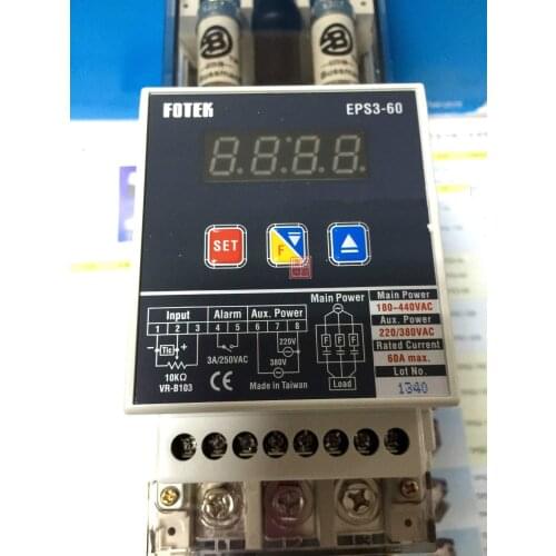 EPS3-60 FOTEK Digital Power Regulator New & Original