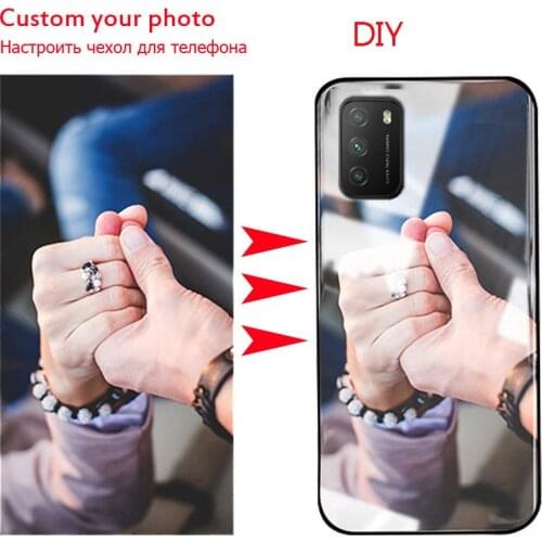 DIY Custom Tempered Glass Phone Case for Honor 30 20 Pro X10 9X 8X 20 10 Lite 10i Nova 5T Y9 7 6 Prime 2019 Cover