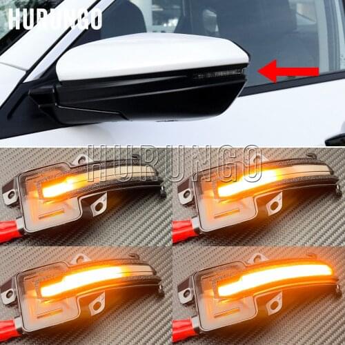 For Honda Civic MK X MK10 10th FC FK 2017 2018 2019 2020 Side Mirror Indicator LED Dynamic Turn Signal Light Sequential Lamp