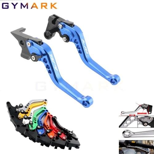 For YAMAHA YZFR1 YZF-R1 2004 2005 2006 2007 2008 04 05 06 07 08 Motorcycle Accessories Short Brake Clutch Levers