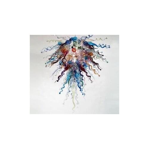 Europe Fashion Decoration Hand Blown Glass Chandelier