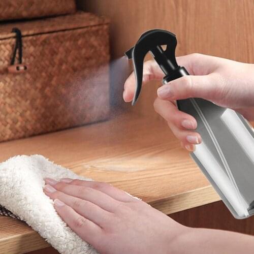 300ml Spray Bottles Sub-bottling Refillable Fine Mist Spray Empty Dispensing Makeup Flip-top Bottle Container Tool Hairdres K3M5