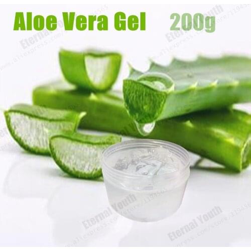 Aloe Vera Gel Moisture Acne Removing Replenishment Desalt Blain Repair Wounds Beauty Salon 200G
