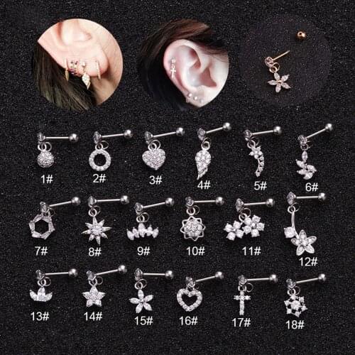 HONGTU BOBY JEWELRY Stud Earrings