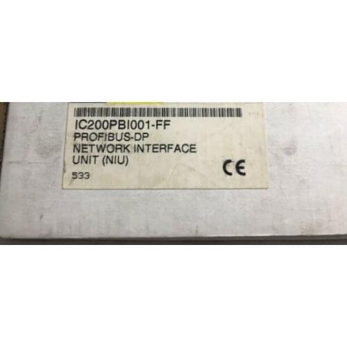 IC200PBI001 ( IC200PBI001-FF ) new and original