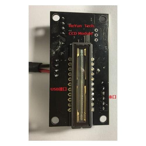 TCD1304USB Interface/serial Line Array CCD Acquisition Module, Send Host Software