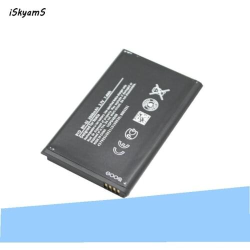 ISkyamS 1x 2000mAh Replacement bn02 Battery For Nokia XL / XL 4G RM-1061 RM-1030 RM-1042 RM 1061 BYD BN-02