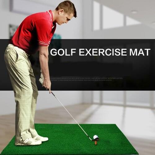 Golf Training Mat Grassroots Backyard Golf Mat Golf Training Aids Outdoor and Indoor Hitting Pad Practice Grass Mats
