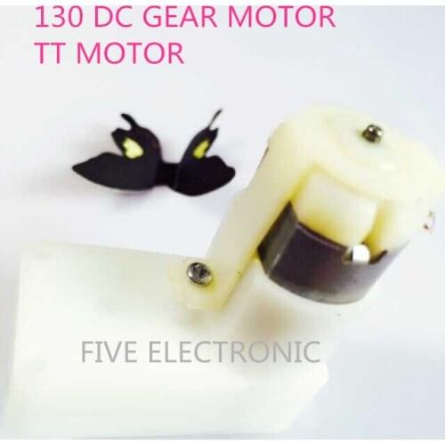 130 DC GEAR Motor, TT MOTOR use for CAR MODEL, Electronic toys and DIY Models