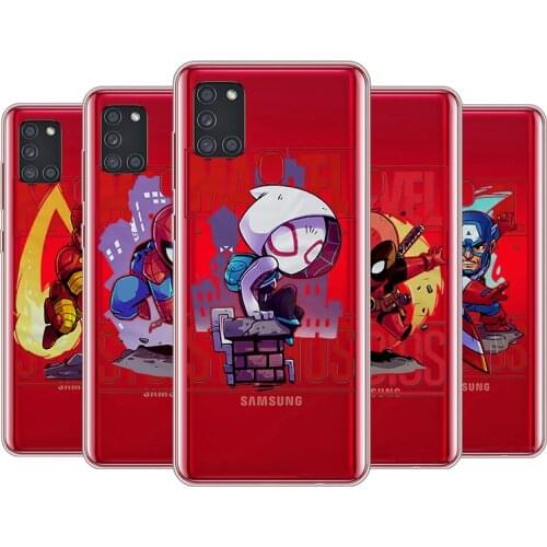 Avengers Rally For Samsung Galaxy A01 A11 A12 A22 A21S A31 A41 A42 A51 A71 A32 A52 A72 A02S Soft Silicone Phone Case