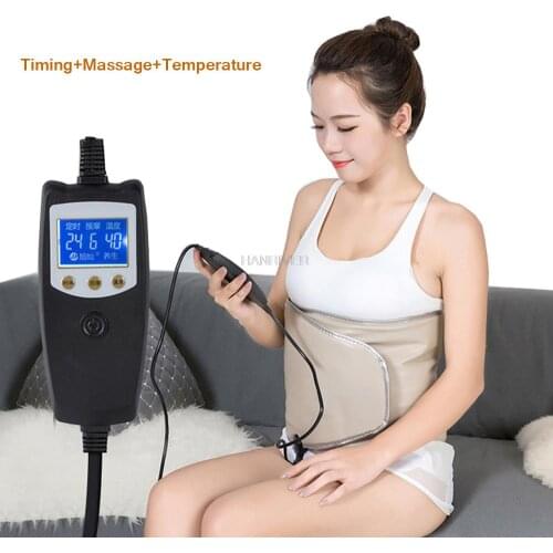 Heating belt, abdomen, fat shedding, weight loss, hot compress, vibrating electric heating massager