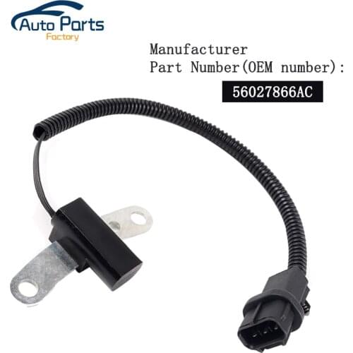 New Crankshaft Position Sensor For Jeep Grand Cherokee Wrangler 2.5 4.0 1996-2001 56027866AC 5S1806