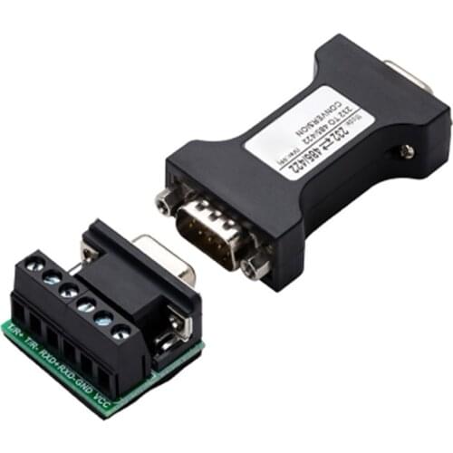New RS232 to RS485 Serial Protocol Communication Data Module Converter Master Computer Microcontroller Adapte