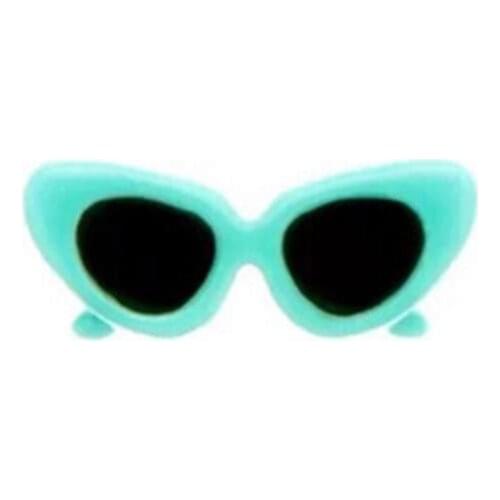 10pcs Aqua Sun Glasses Charm floating charms for Living glass locket