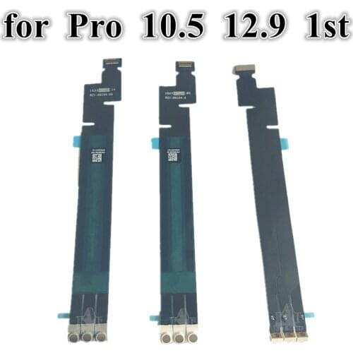 5Pcs Original Smart Keyboard with Flex Cable Ribbon Connector Port for iPad Pro 10.5 12.9'' inch 1st A1701 Replacement Parts
