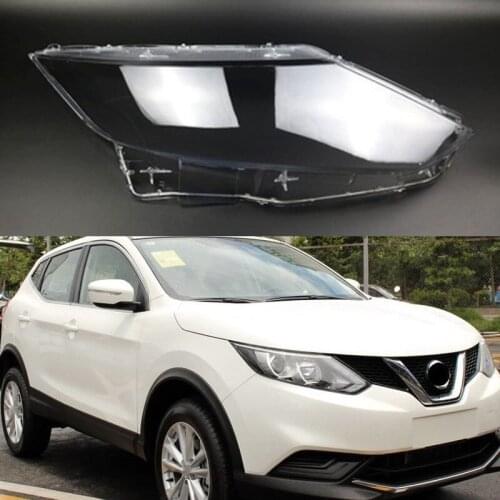 For Honda Qashqai front lampshade 2016-2018 Qashqai front combination headlight plexiglass lampshade lamp shell