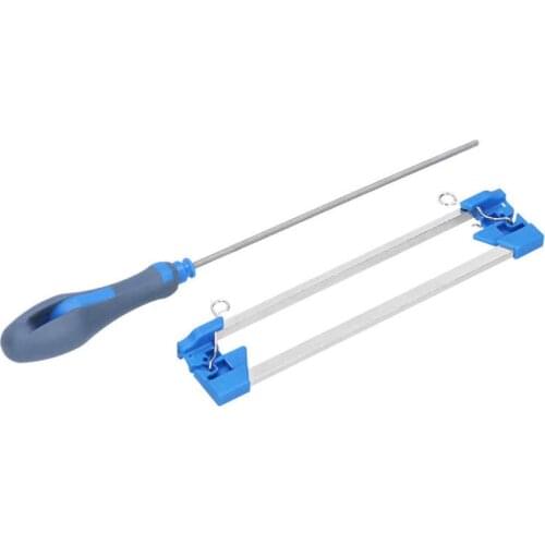 Abrasives Tools Accessories Polishing Chainsaw Chain Sharpener 2‑in‑1 File Steel Grinder Tool for 13/64in 7/35in 3/16in
