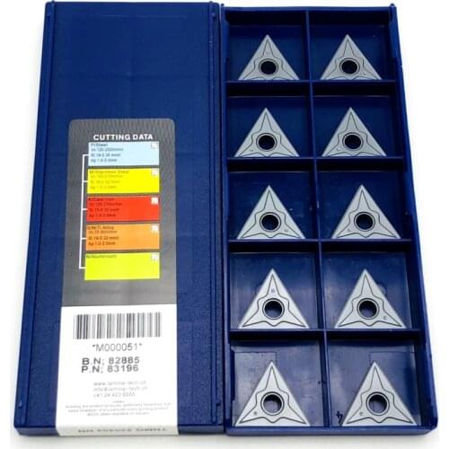 10pcs TNMG 220408 NN LT10 Carbide Tool External Turning Tool Lathe Tool PVD Cutting Tool CNC Tools TNMG220408 Turning inserts