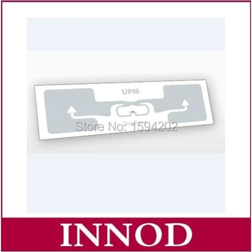 DOGBONE uhf rfid tag 860-960 MHz high frequency passive EPC GEN2 rfid tag apply in run race solutions