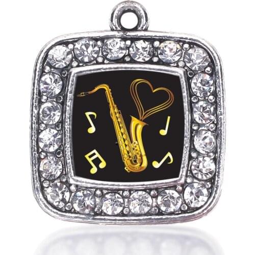 SAXOPHONE SQUARE CHARM
