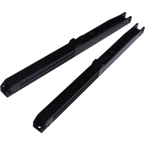 Barn Door Soft Close Mechanism Spring Buffer Damper for Sliding Barn Door Hardware Remission Adjustable Door Stoppers