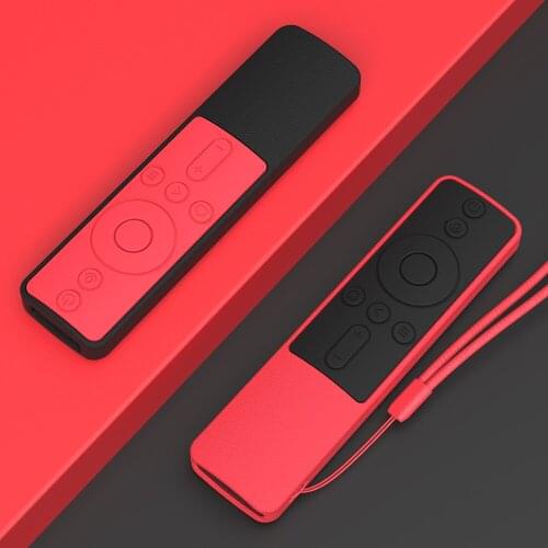SIKAI soft silicone Remote Control Cover case for Xiaomi Mi 4A 4C 4X 4S Shockproof Protective Cover