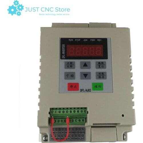 CoolClassic 2.2KW Inverter For Constant Pressure Submersible pump single input and single output 220V Inverter