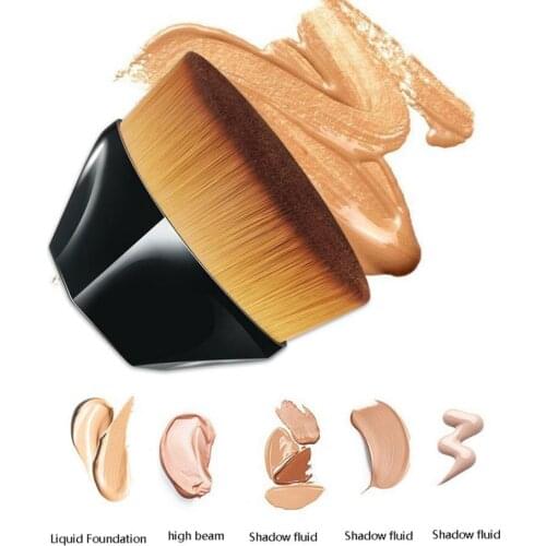 Magic Foundation Brush Multifunctional Seamless Loose Powder Brushes Set BB Cream Base Blending Makeup Brushes