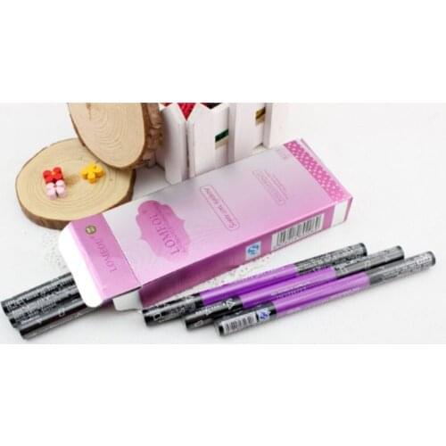 High Quality Makeup Brows Automatic Eyebrow Pencil With Eye Brows Brush Waterproof Long-lasting 200pcs