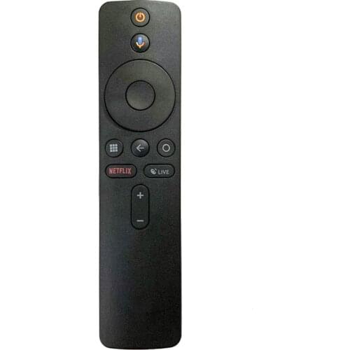 XMRM-006 Remote Control Replacement for Xiaomi MI Box S MDZ-22-AB Smart TV Box Bluetooth Voice RF