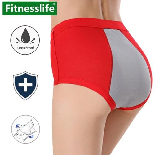 Women Menstrual Period Panties Leak Proof Feminine Hygiene Women Underwear Soft Physiological Pants Female Briefs M L XL