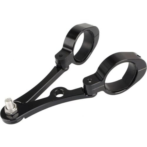 1 piece 48mm Motorcycle Headlight Bracket Mounting CNC Front Fork Tube Holder Clamp for Cafe Racer