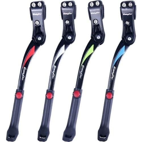 1Pcs MTB Bicycle Kickstand Adjustable 35-42cm Parking Rack Mountain Bike Support Side Kick Stand Foot Brace Suit for 24''-29