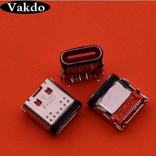 1pcs Type C Usb Charge Charging Jack Connector Socket Jack Power Dock Replacement Repair For JBL Flip 5 Bluetooth Speaker