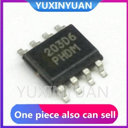 10pcs/lot 203D6 NCP1203D6 NCP1203D60R2G SOP8 LCD chip In stock
