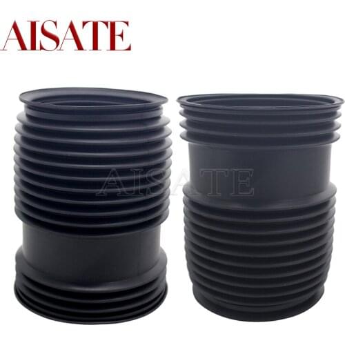 2PCS Rear Air Suspension Spring Bag Dust Boot For W205 W213 E C C-class AMG Left &Right Air Sleeve Rubber 2053200125 2053200225