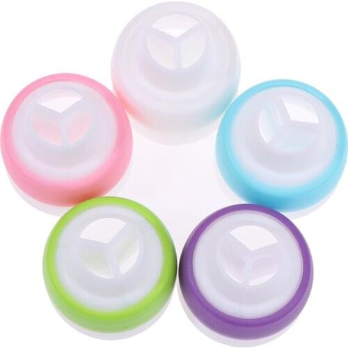 3-Color Icing Piping Bag Russian Nozzle Converter Coupler Cake Cream Pastry Bag Nozzle Adapter For Cupcake Fondant Cookie