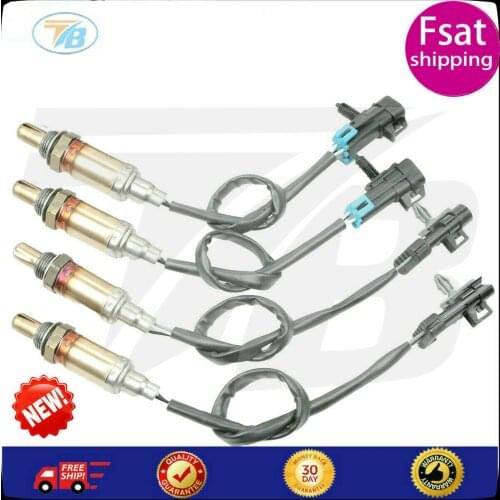 4pcs Oxygen Sensor Upstream+Downstream for Chevrolet Silverado1500 C1500 K1500 Tahoe 96 97 98 Chevrolet Silverado 1500
