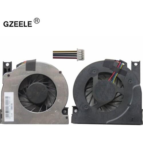 Cpu cooling fan for ASUS A9T A94 X51 X50S X53 X50Q X50Z X50M F5 X50SL X50V GB0575PFV1-A 5V 1.9W 4 Wires Notebook Cooler