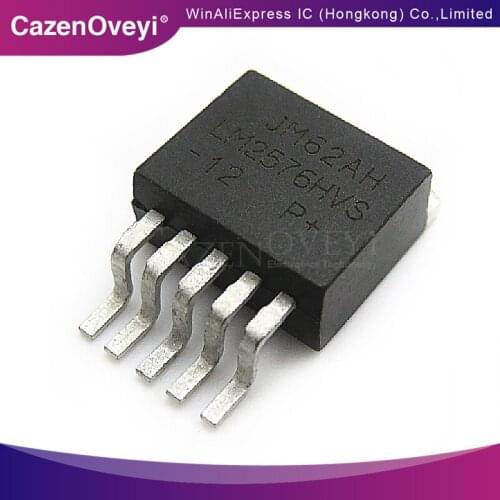 5pcs/lot LM2587S-ADJ LM2585S-ADJ LM2577S-ADJ LM2576S-5.0 LM2576HVS-ADJ LM2576HVS-5.0 LM2576HVS-12 LM2585 LM2577 LM2576 TO-263-5