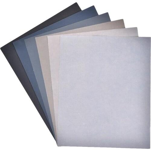 6pcs Grit 240/600/800/1000/2000/3000/5000 Sandpaper Polishing Abrasive Waterproof Paper Sheets Resin Metal Epoxy Jewelry Tools