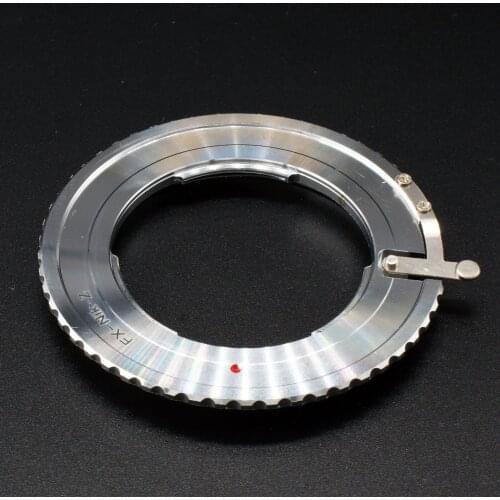 FX-NZ Adapter For Fujifilm Fuji FX lens to Nikon Z mount Z5 Z6 Z7 Camera
