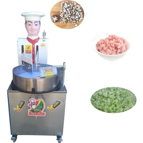 New type of manual robot automatic meat filling machine dumpling meat filling machine mincer filling machine vegetable cutting m
